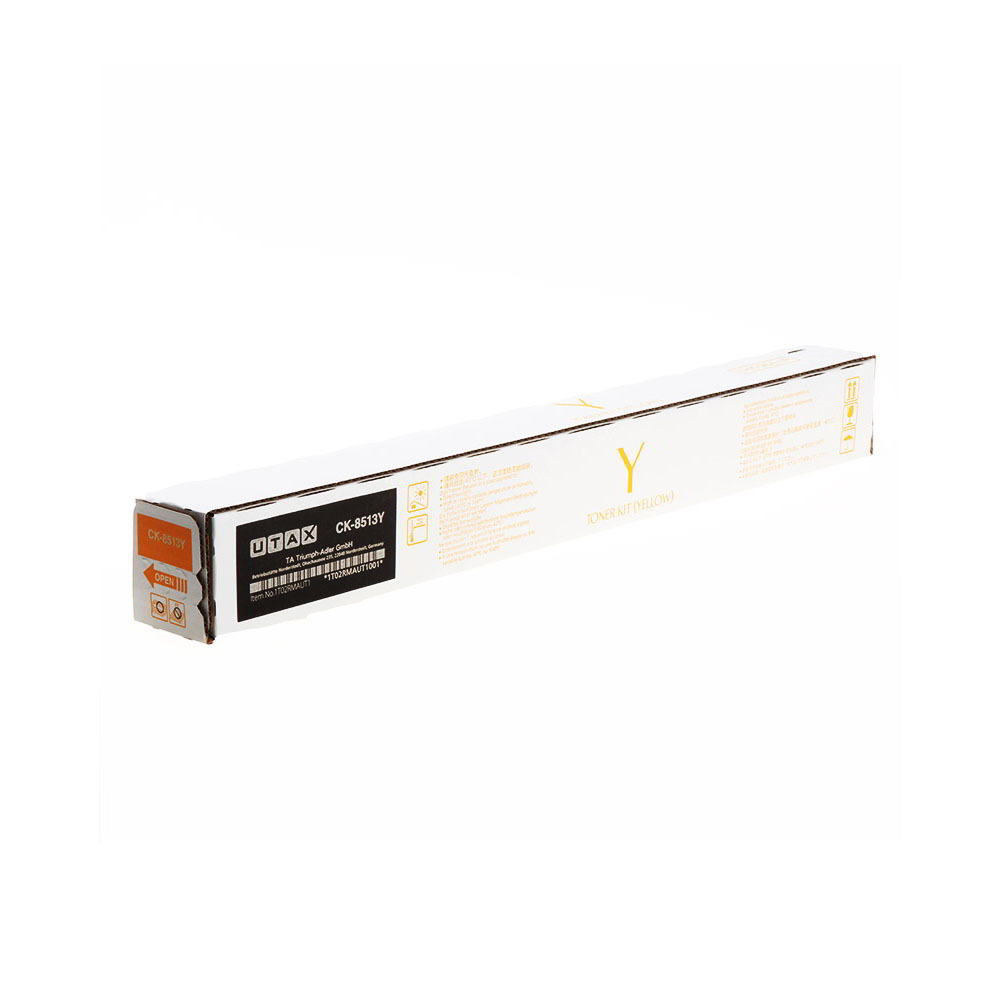UTAX CK-8513Y Eredeti Toner Sárga (1T02RMAUT0)
