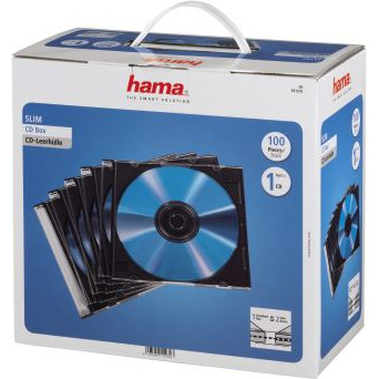 Hama 00051270 cd/dvd táska 100 lemezek (51270)
