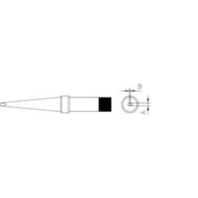 Weller pákahegy, forrasztóhegy PT sorozat PT-L7 hosszú, keskeny hegyű 2.0 mm