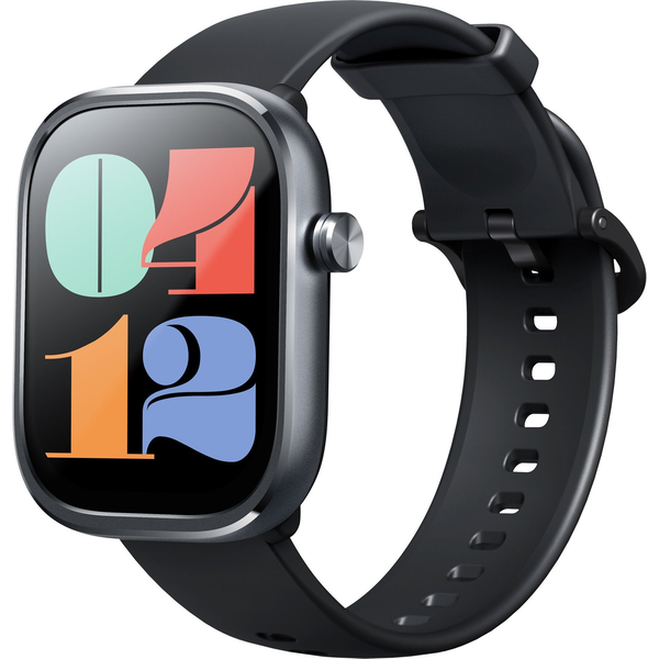 Ceas inteligent Mibro C4 cu ecran LCD de 2" și Bluetooth, negru