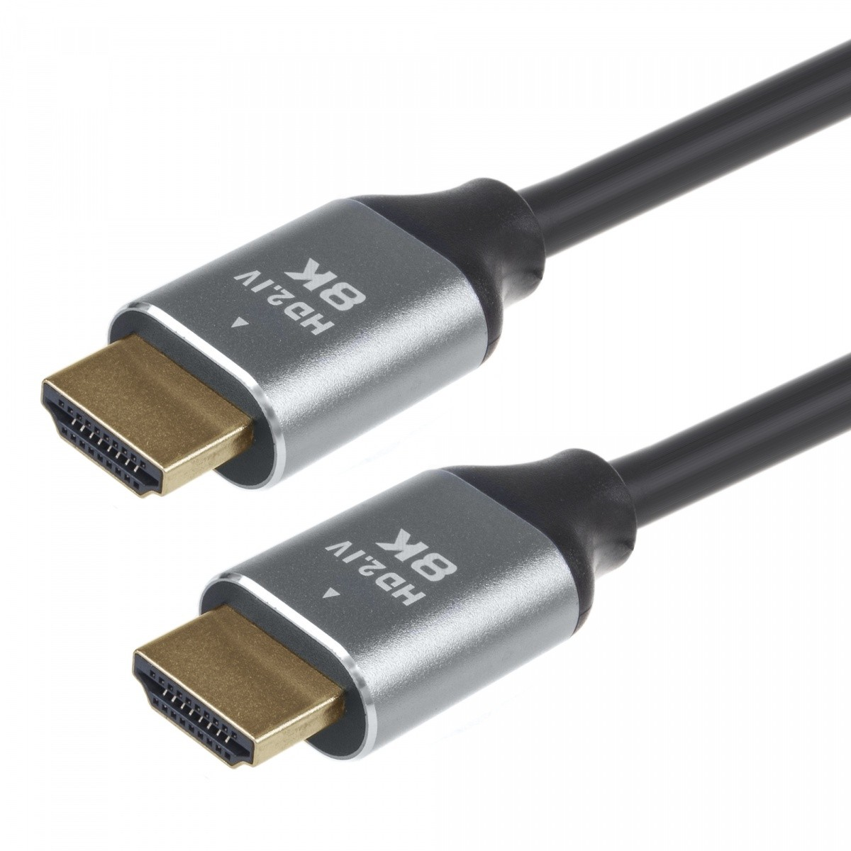 MAclean MCTV-440 HDMI 2.1a - HDMI 2.1a Kábel 1,5m - Fekete (MCTV-440)