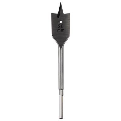 Fa maró fúró 38 mm Teljes hossz 165 mm Bosch Accessories 2609255274 Hatlap szár 1 db (2609255274)