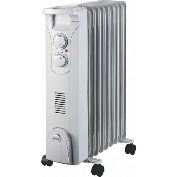 Dedra Olajradiátor és Ventilátor - 400 W
