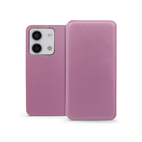 Flipové pouzdro IziGSM pro Xiaomi Redmi Note 13 5G, růžové