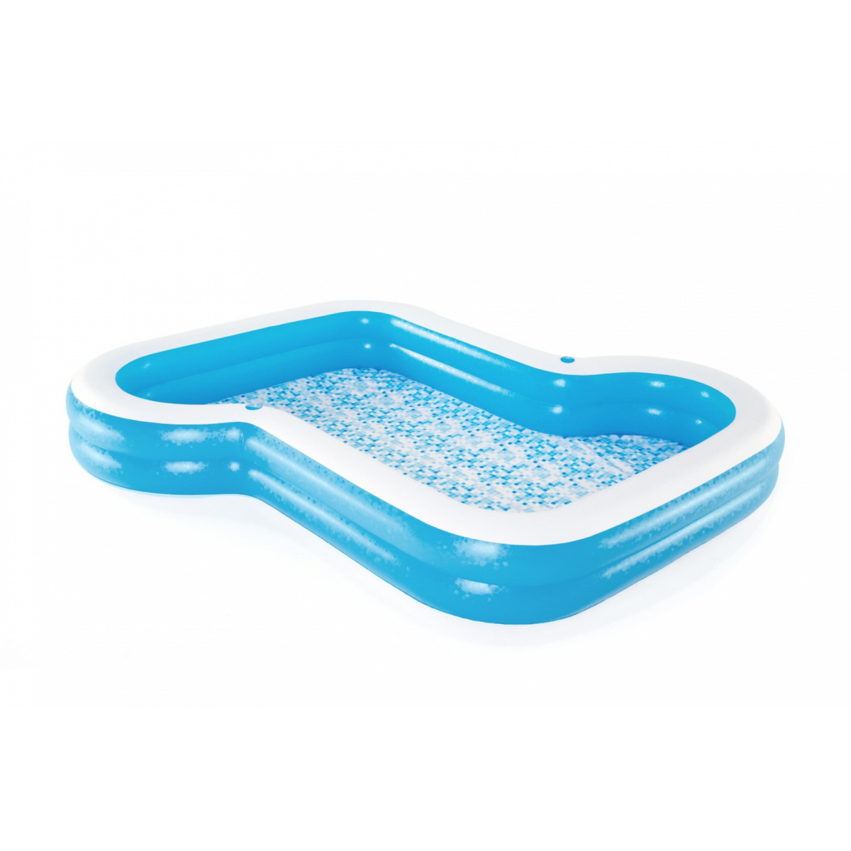 Bestway 54321 kerti medence Felfújható medence 1207 L Kék, Fehér (54321)