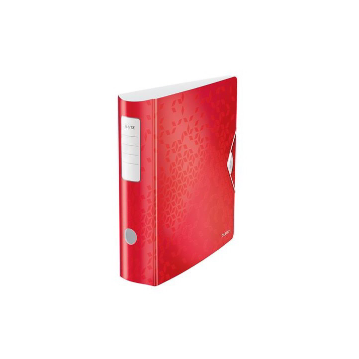 Leitz 180 Active Wow A4 Iratrendező - Piros (11060026)