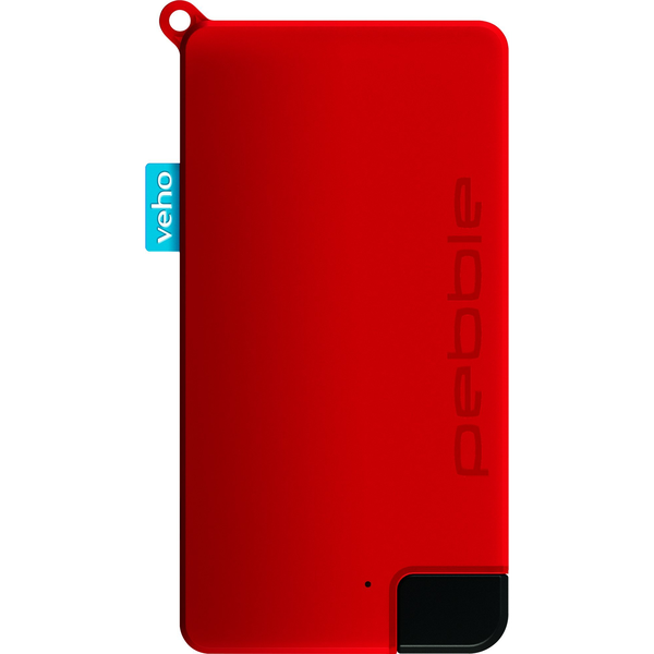 Veho Pokket Литиев полимер (LiPo) 1000 mAh Червен