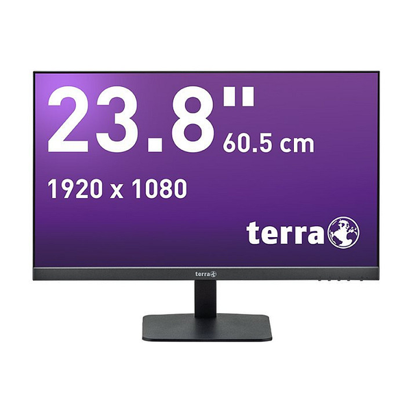 TERRA 3030220 Monitor PC 60,5 cm (23.8") 1920 x 1080 Pixel Full HD LCD Nero