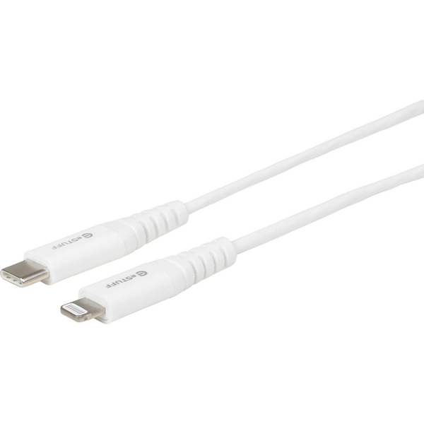 eSTUFF ES602101 Lightning kabel 1 m Hvid