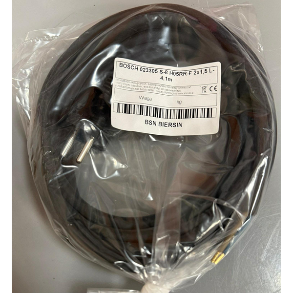 PARTS BOSCH POWER CORD 2X1.5MM 4.1M H05RR-F