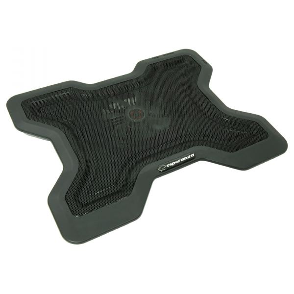 Cooler notebook Chinook Esperanza, 15.6", Negru