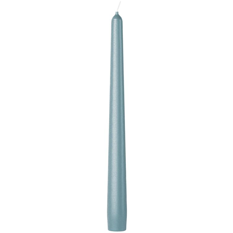 Bolsius Pillar Metallic Blue 4 db, 309 g (8717847161833)