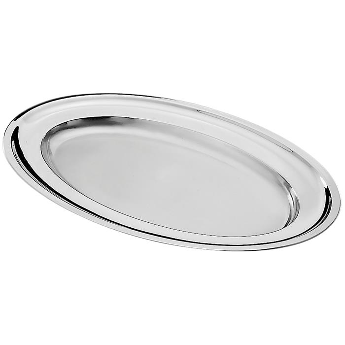 Tálca 26x19 cm - rozsdamentes acél (1605SIK030)