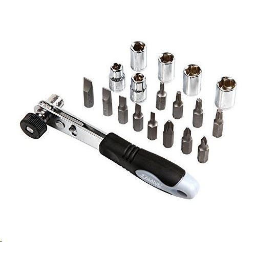 Lampa racsnis krovakulcs készlet 19db (59551) (Lampa 59551)