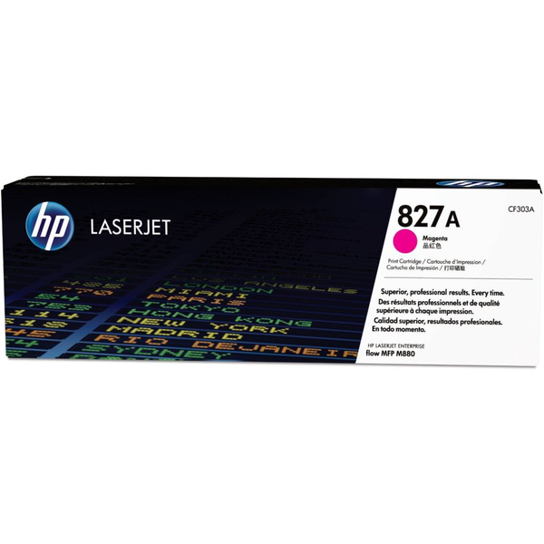 HP 827A Magenta Original LaserJet Toner Cartridge tonerová náplň 1 kusů