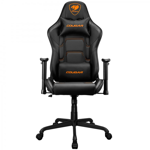 Cougar Armor Elite Gamer Szék Fekete-Narancs