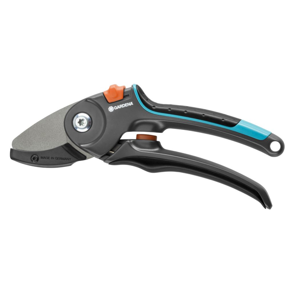 Градински ножици Gardena, M, Метално острие, Черна