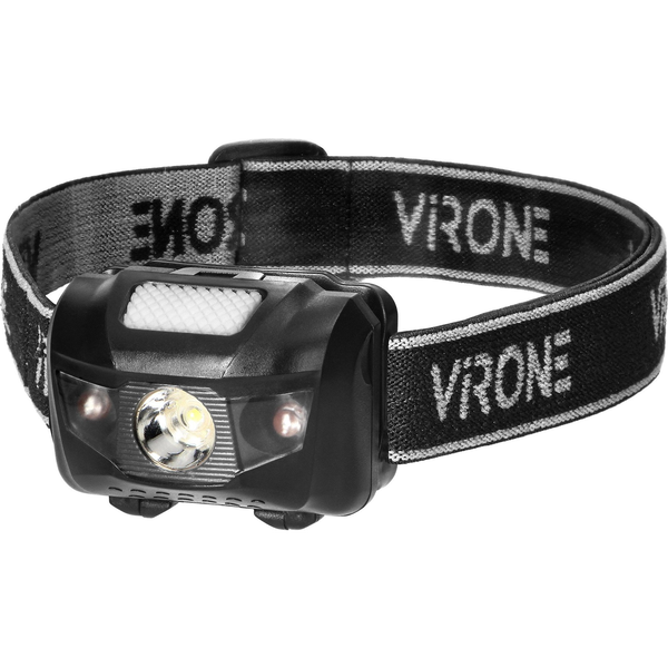 Latarka czołowa Orno Latarka czołowa LED CREE 3W + 2 czerwone diody LED