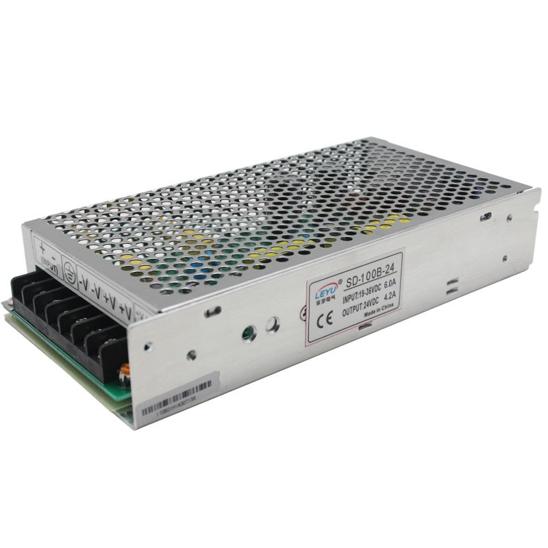 Extralink SD-100B-48 Feszültségátalakító (24V / 100W) (EX.18174)