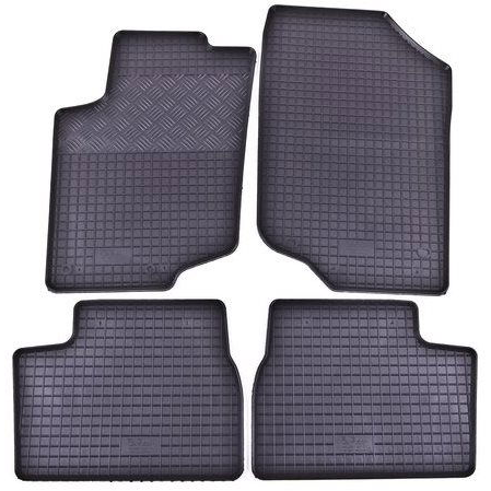 RIGUM Rubber Car Mats for Peugeot 207