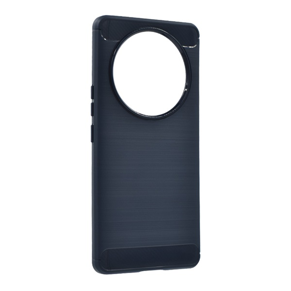 Szilikon telefonvédő (ütésállóság, légpárnás sarok, szálcsiszolt, karbon minta) SÖTÉTKÉK Honor Magic 7 Lite "Gigapack csomagolás" (GP-168655)
