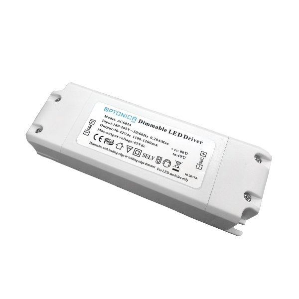 Optonica LED panel driver 36W 900mA (AC1-A8 / 6019) (o6019)