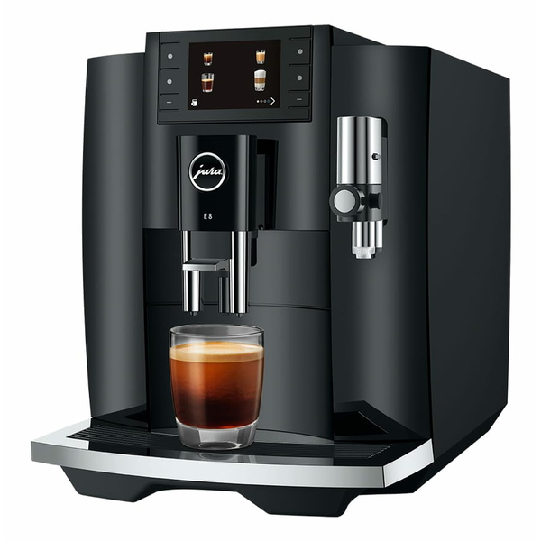 Ekspres ciśnieniowy Jura E8 Piano Black EC (15584)