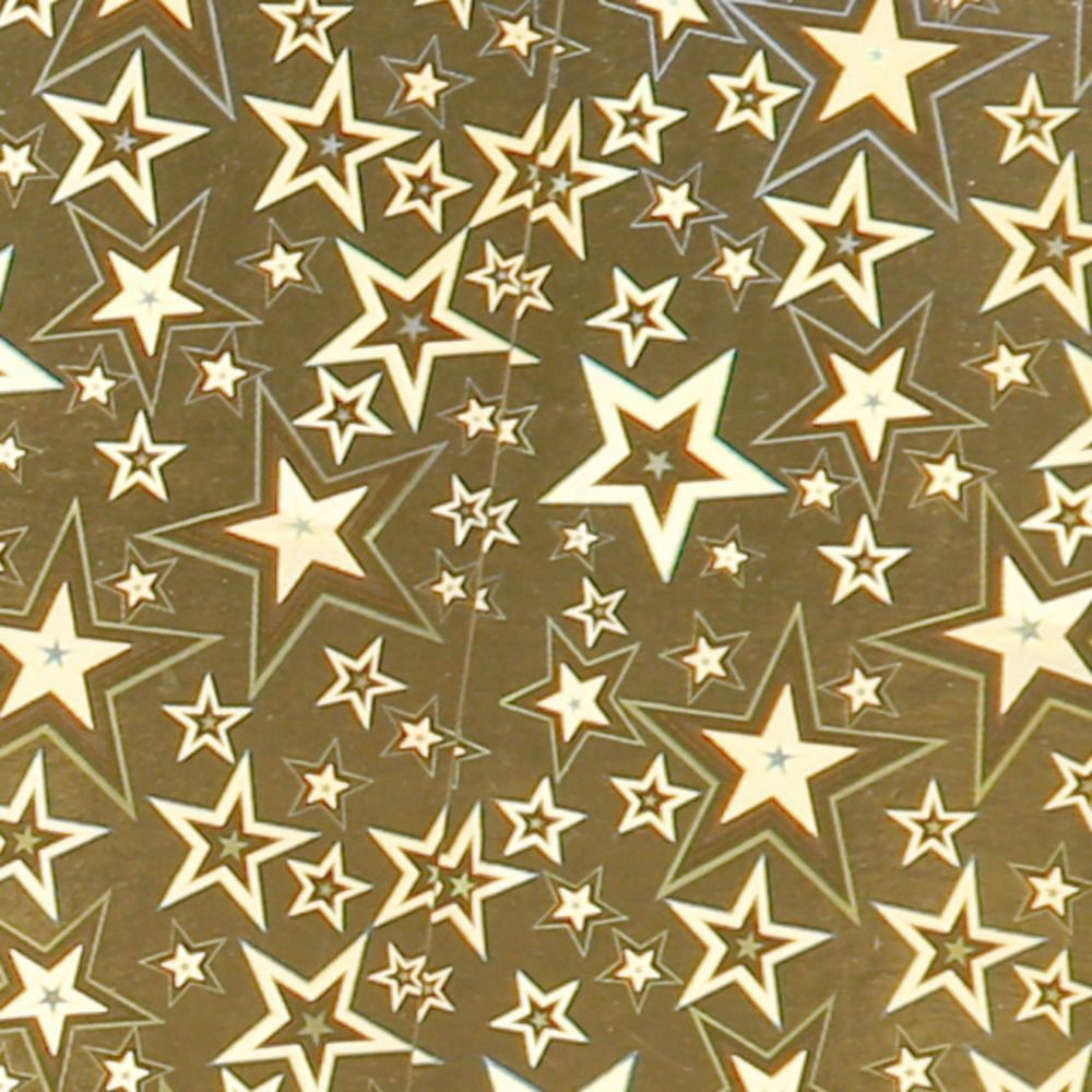 Clairefontaine Prizmás metál 25x35cm kreatív kartonpapír (5 ív / csomag) (P1020-0692)