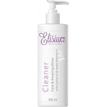 Elisium Cleaner Care Amazing Shine płyn do odtłuszczania paznokci z olejkiem jojoba i migdałowym 300ml