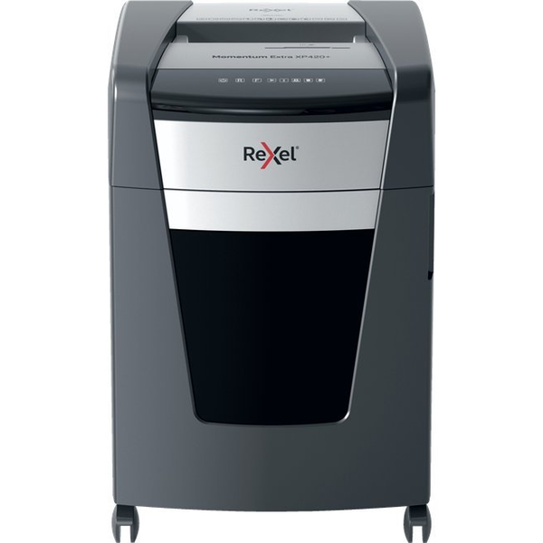 Rexel XP420+ papirmakulator Krydsmakulering 55 dB Sort