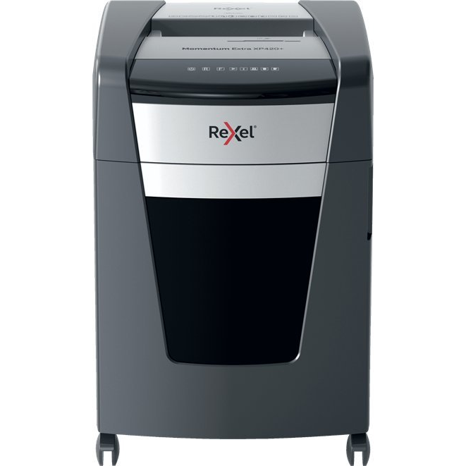 Rexel Momentum Extra XP420+ Iratmegsemmisítő Keresztvágás P4 20 Lap (2021421XEU)