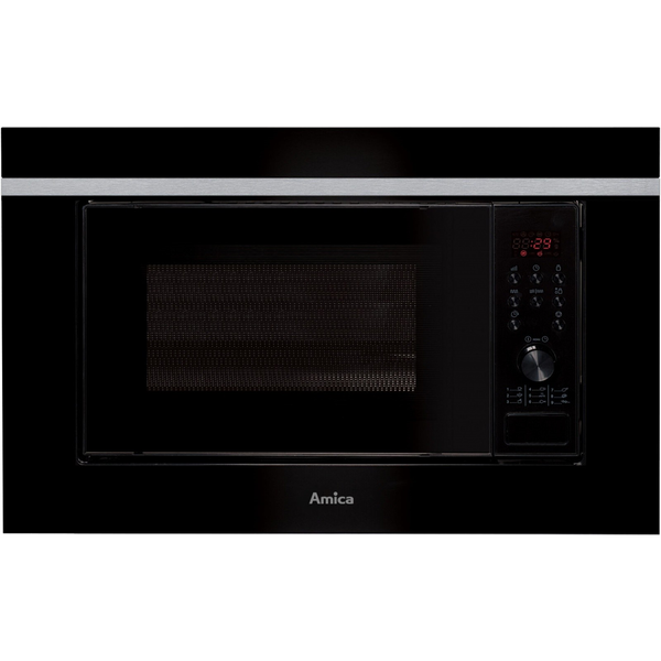 Микровълнова фурна Amica AMGB20E2GB - Черна (1191780)