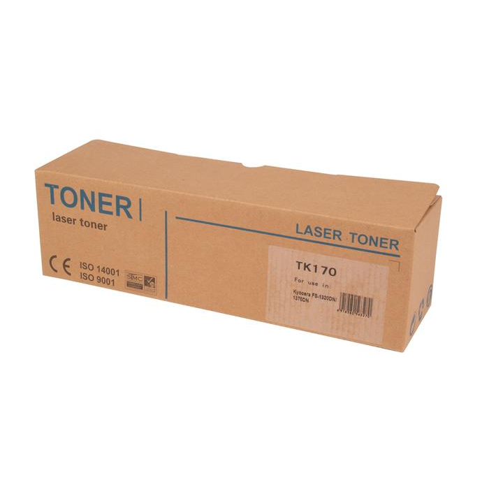 Съвместима тонер касета Tender TOTE170 за Kyocera TK-170, черна