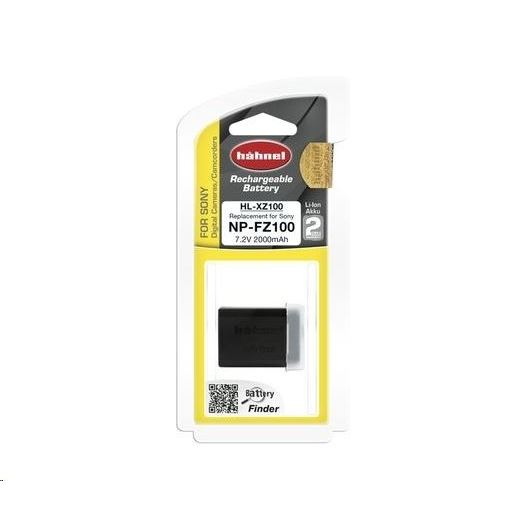 Hahnel HL-XZ100 akkumulátor (Sony NP-FZ100 2000mAh) (1000 175.2) (hahnel-1000 175.2)
