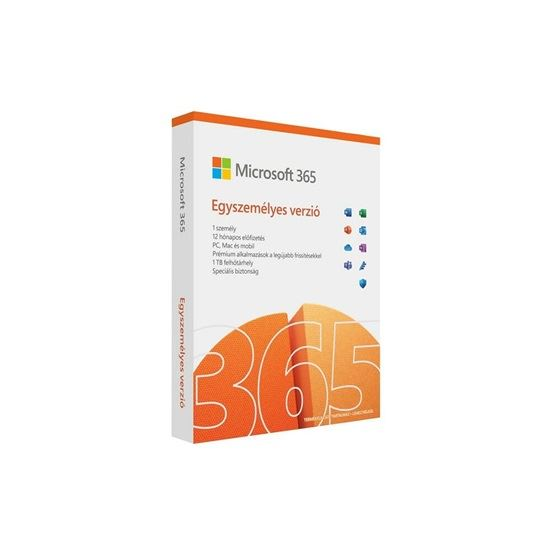 Microsoft Office M365 Personal Hungarian EuroZone Medialess FY25H2 (EP2-32447)