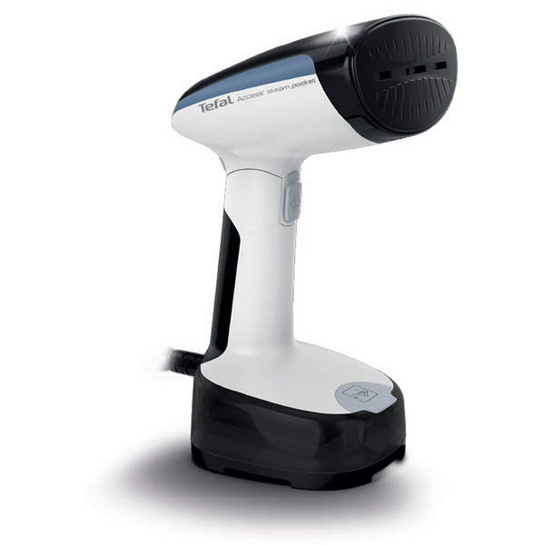 Tefal Access Steam Pocket DT3031E0 parný čistič oblečenia Ručný parný čistič 1300 W Čierna, Modrá, Biela