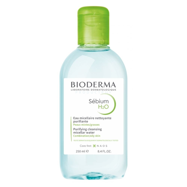 BIODERMA Sébium H2O Micelláris Víz 250 ml