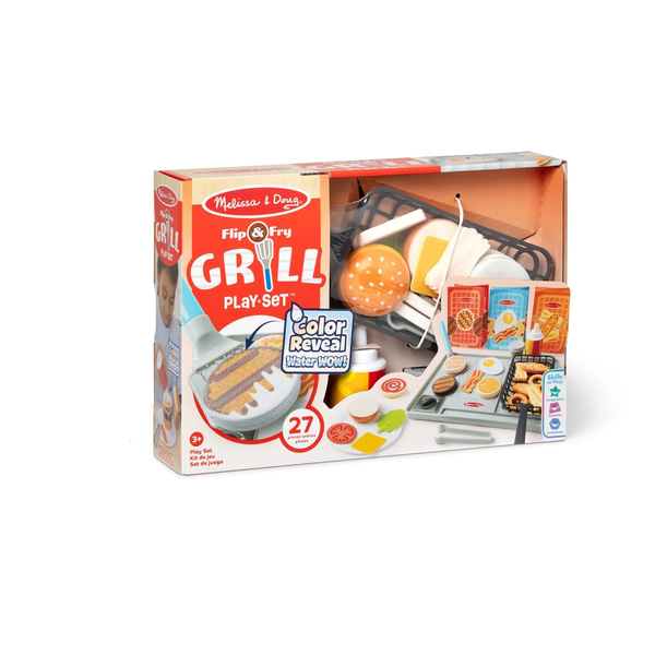 Melissa & Doug MPP PYS Flip n Fry Grill Playset GML