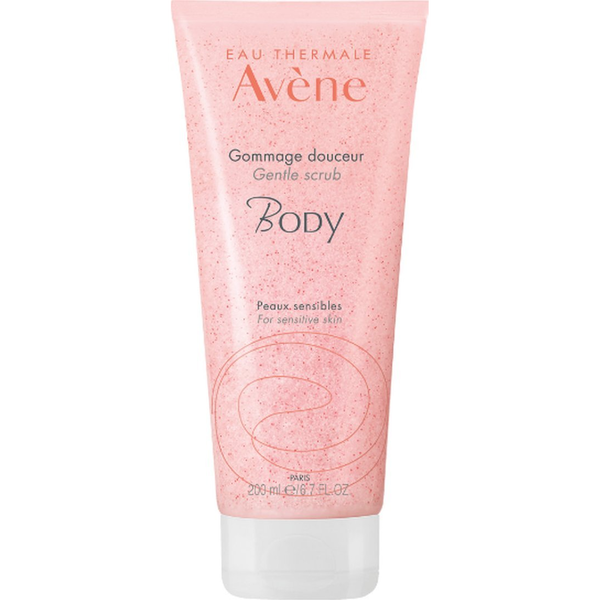 AVENE Gyengéd testradír érzékeny bőrre 200 ml