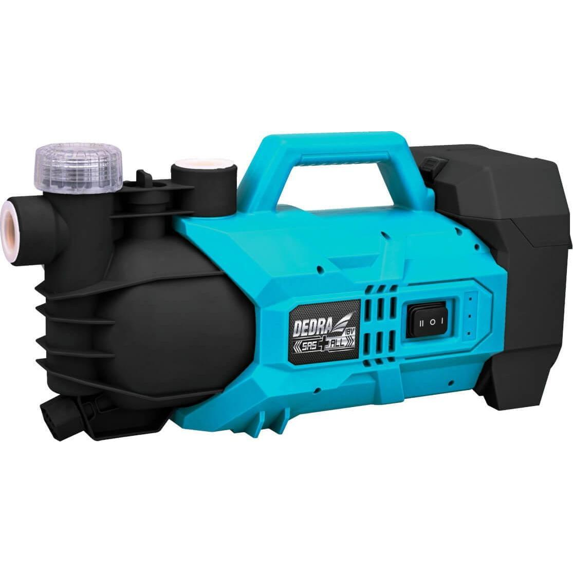 Dedra Sas+All 18 V Akkumulátoros Vízszivattyú Töltő és Akkumulátor Nélkül (DED7088)