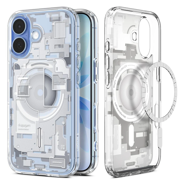 SPIGEN ULTRA HYBRID MAG MAGSAFE iPhone 17 Zero One készülékhez tok fehér