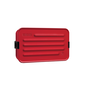 SIGG Metal Box Plus L Étel tároló doboz - Piros