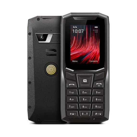 Crosscall Core-S5 Fekete Dual SIM okostelefon