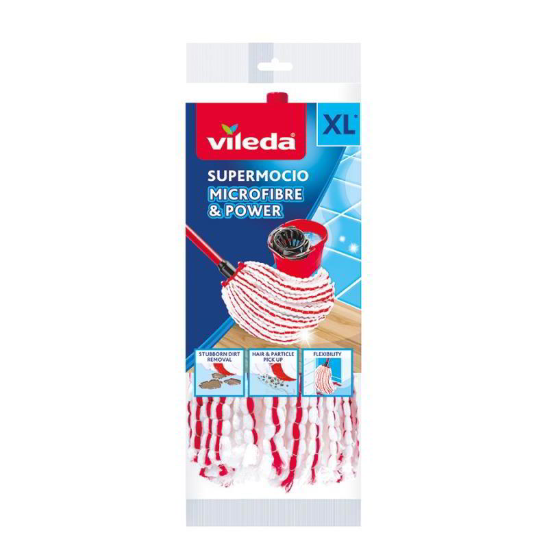 Vileda Supermocio Microfibre & Power felmosó mop (F20386)