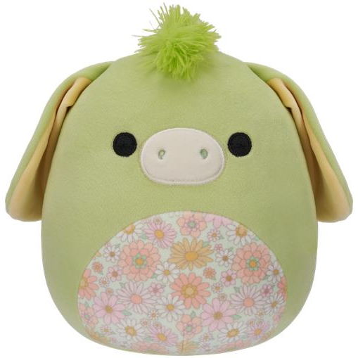 Squishmallows Zöld szamár Juniper (196566411357)