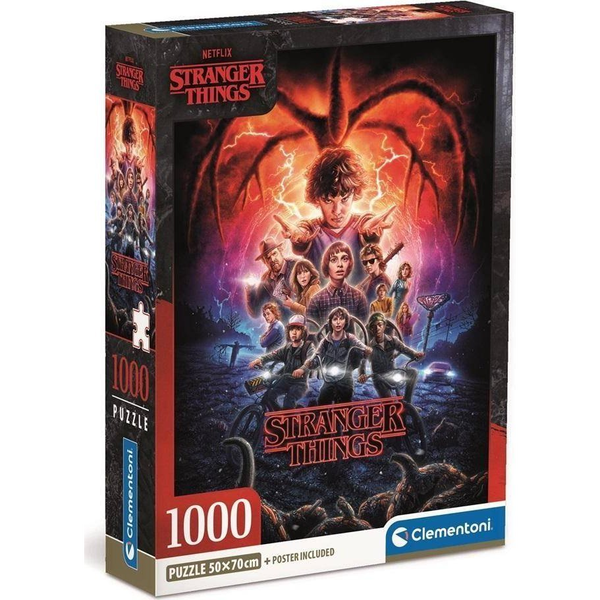 Clementoni 39713 puzzle 1000 pz Televisione/film