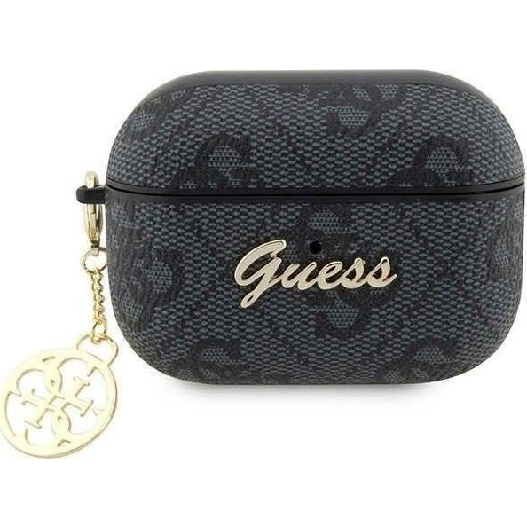 Guess 4G Charm Apple AirPods Pro 2 tok , fekete