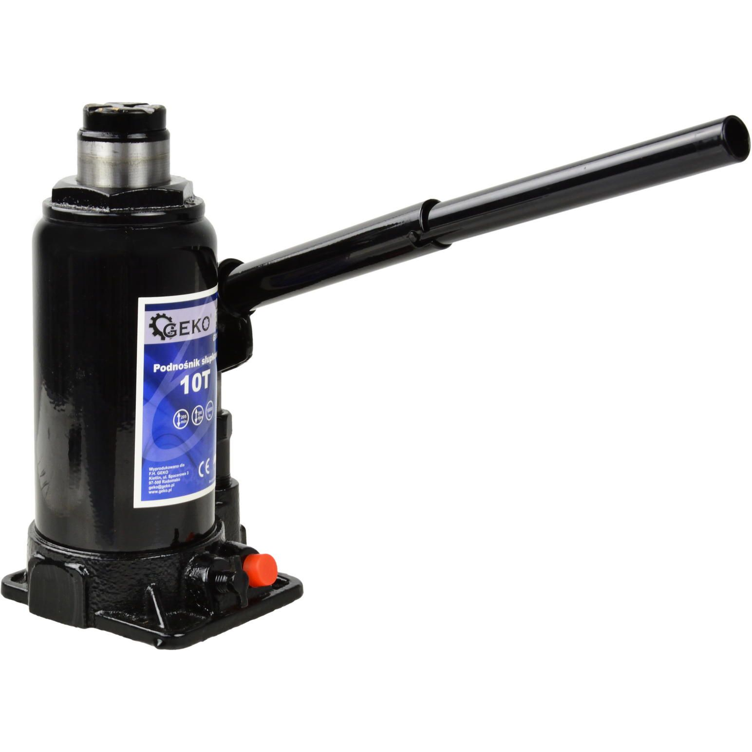 Geko 10 Tonnás Olaj Emelő 205-390 mm (G01054)