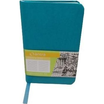  Antra Notes A6 Linia Romantyzm Turkusowy ANTRA