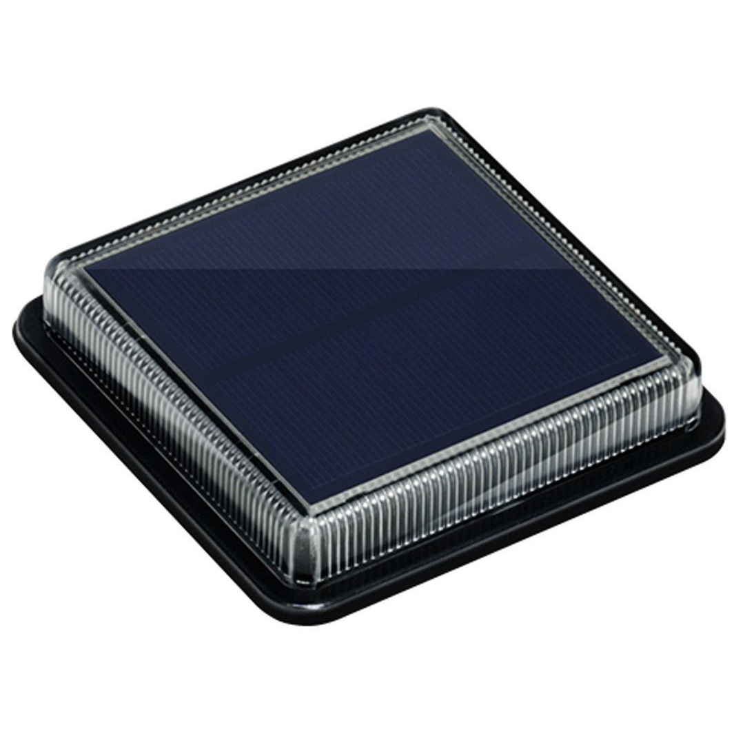 Immax SOLAR LED lámpa teraszra (1,5W, fekete) (08445L)
